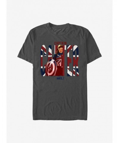 Marvel What If...? Big Carter T-Shirt $8.80 T-Shirts