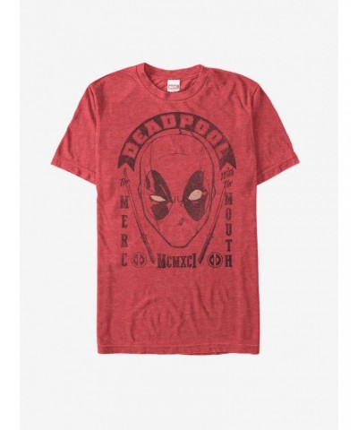 Marvel Deadpool Merc With Mouth 1991 T-Shirt $7.84 T-Shirts