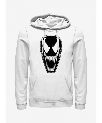 Marvel Venom Face Hoodie $17.24 Hoodies