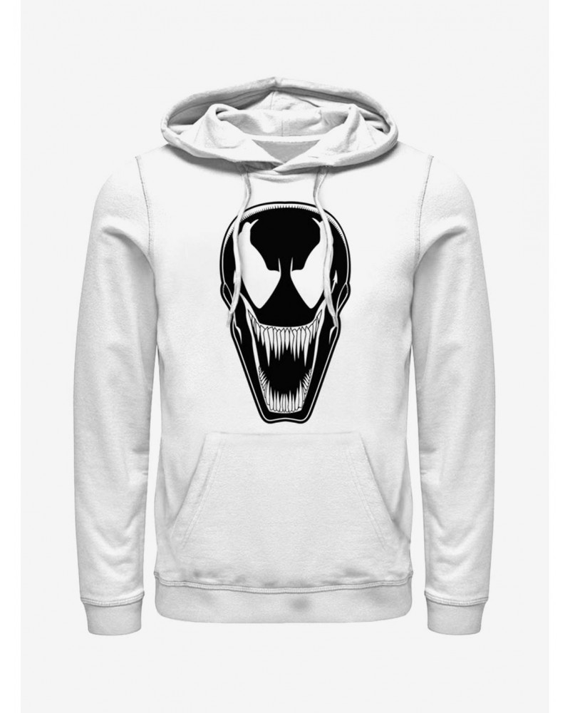 Marvel Venom Face Hoodie $17.24 Hoodies