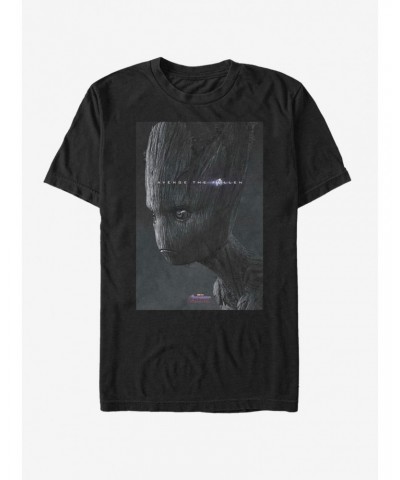 Marvel Avengers Endgame Groot Avenge T-Shirt $6.12 T-Shirts