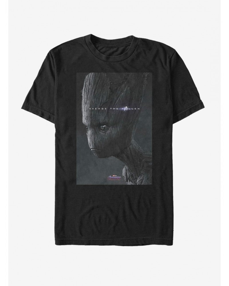 Marvel Avengers Endgame Groot Avenge T-Shirt $6.12 T-Shirts