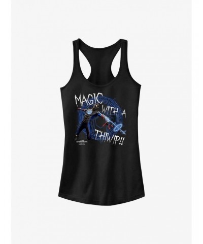 Marvel Spider-Man: No Way Home Magic With A Thiwip Girls Tank $8.76 Tanks