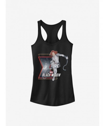 Marvel Black Widow Widow Stun Girls Tank $5.98 Tanks