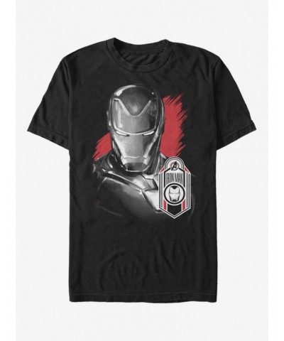 Marvel Iron Man Iron Man Tag T-Shirt $6.69 T-Shirts