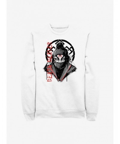 Marvel Shang-Chi And The Legend Of The Ten Rings Death Dealer Crew Sweatshirt $10.33 Sweatshirts