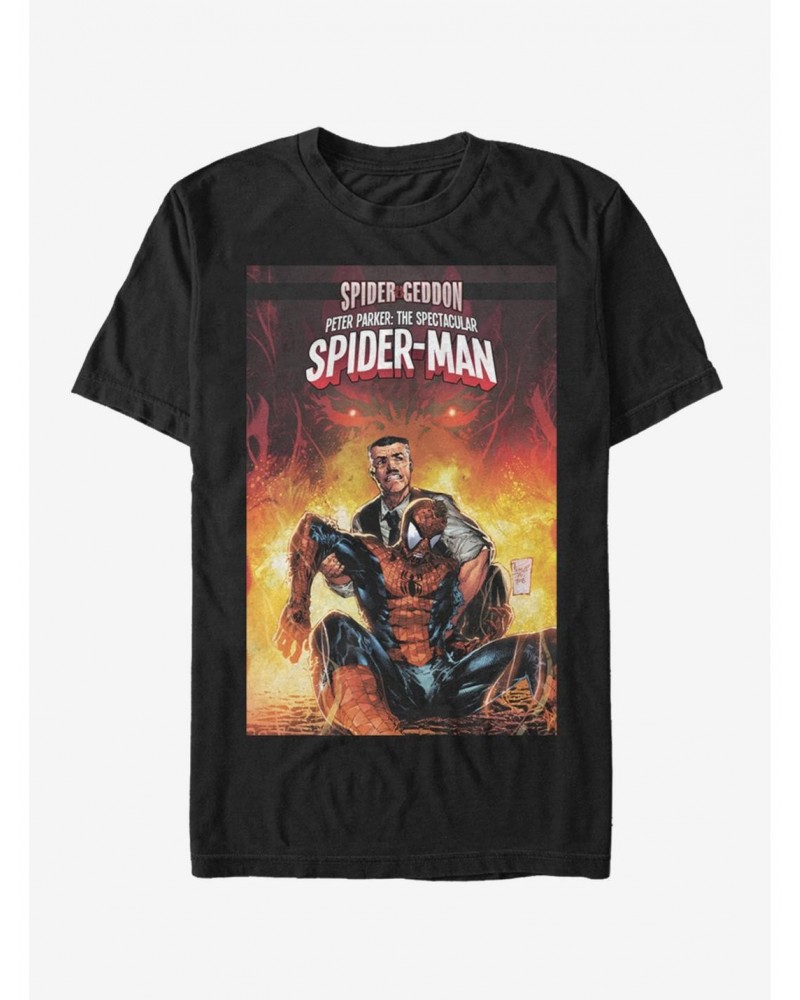 Marvel Spider-Man Spectacular Spider-Man Nov.18 T-Shirt $8.41 T-Shirts