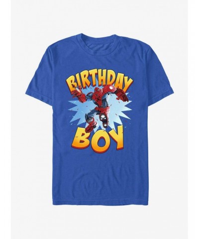 Marvel Birthday Boy Spidey T-Shirt $9.37 T-Shirts