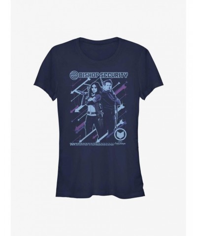 Marvel Hawkeye Hail Of Arrows Girls T-Shirt $6.18 T-Shirts