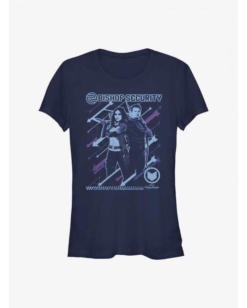 Marvel Hawkeye Hail Of Arrows Girls T-Shirt $6.18 T-Shirts