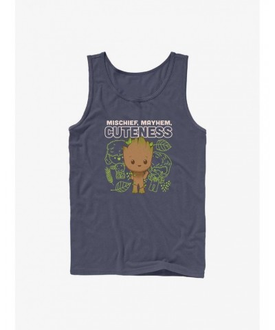 Marvel Guardians of the Galaxy Mischief Mayhem Tank $9.96 Tanks