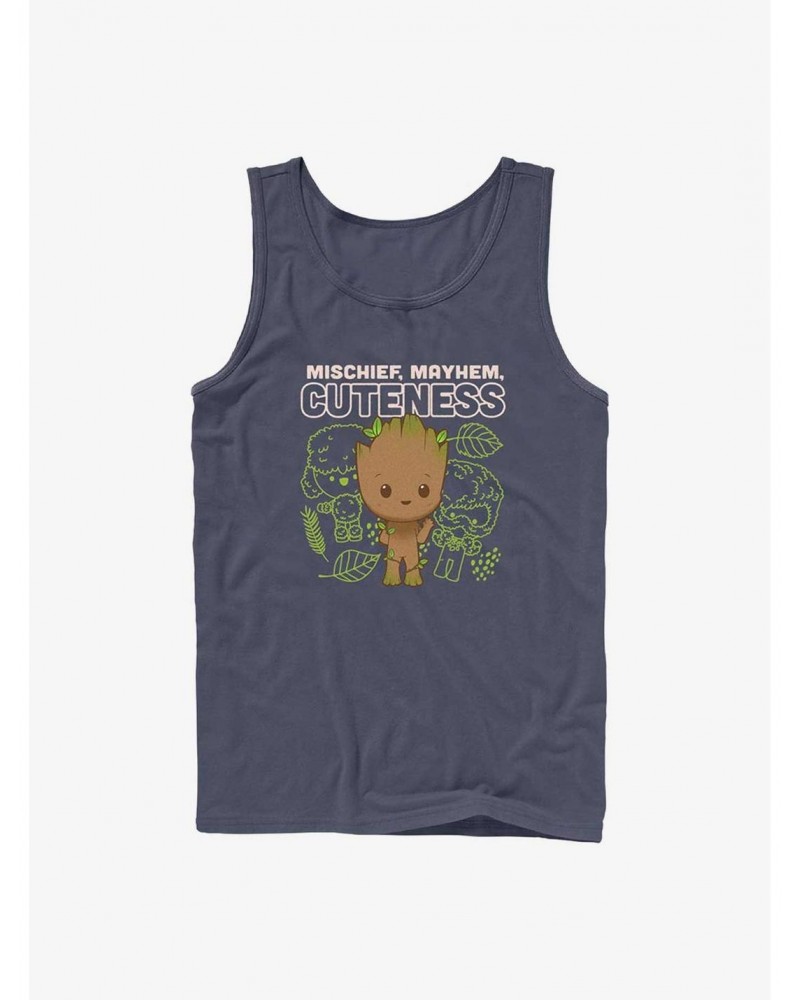 Marvel Guardians of the Galaxy Mischief Mayhem Tank $9.96 Tanks