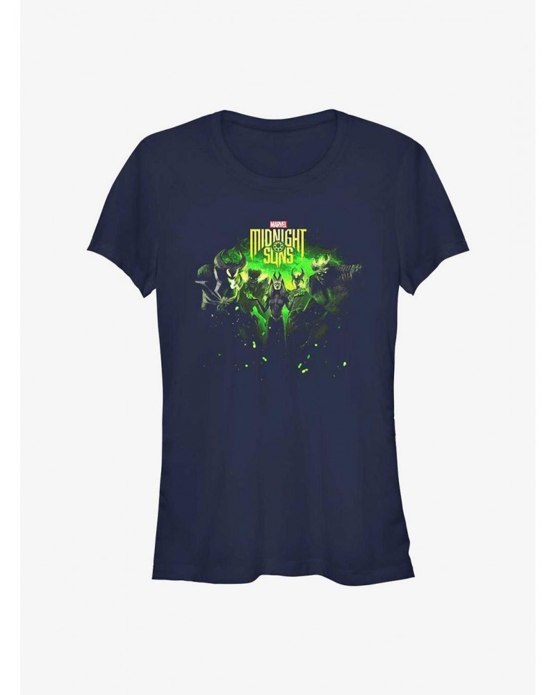 Marvel Midnight Suns Lilith Mother of Demons Girls T-Shirt $9.16 T-Shirts