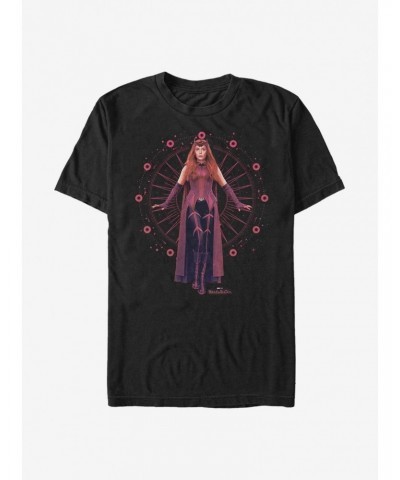 Extra Soft Marvel WandaVision The Scarlet Witch T-Shirt $7.63 T-Shirts