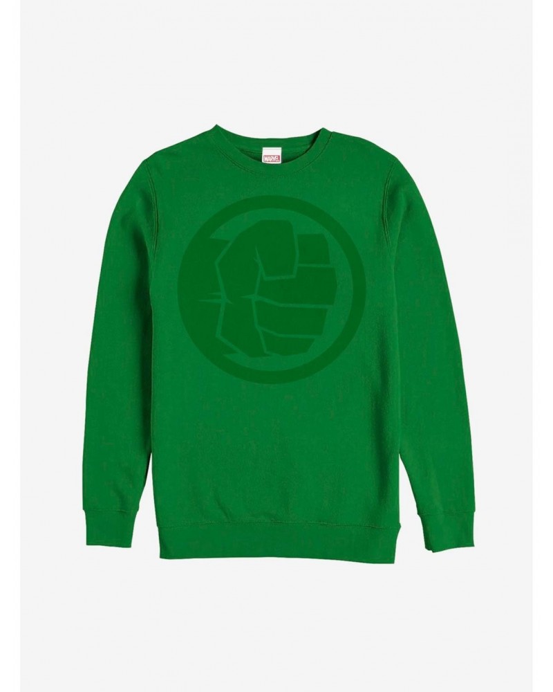 Marvel Hulk Fist Sweatshirt $13.87 Sweatshirts