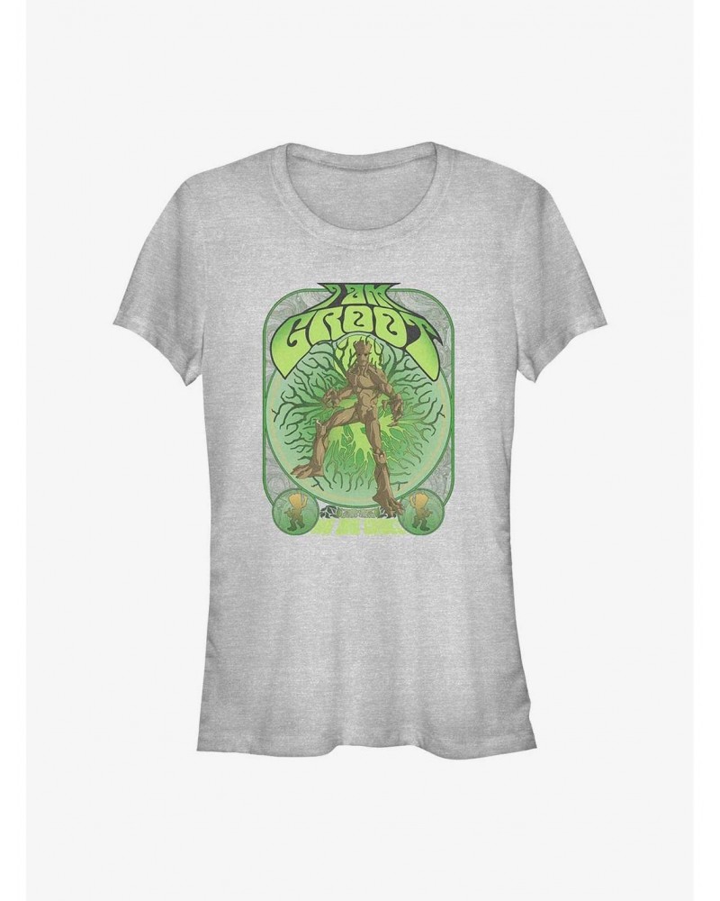 Marvel Guardians of the Galaxy Groot Girls T-Shirt $5.98 T-Shirts