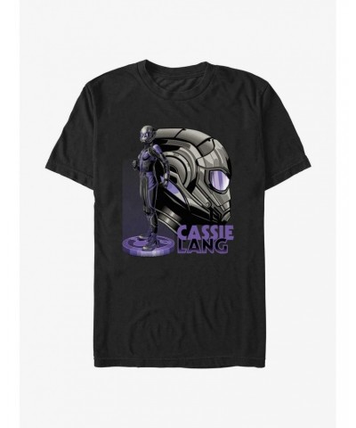 Marvel Ant-Man and the Wasp: Quantumania Cassie Lang Helmet Extra Soft T-Shirt $11.24 T-Shirts