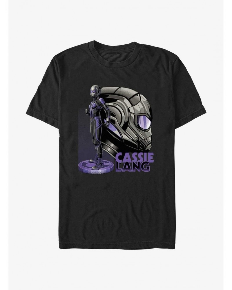 Marvel Ant-Man and the Wasp: Quantumania Cassie Lang Helmet Extra Soft T-Shirt $11.24 T-Shirts