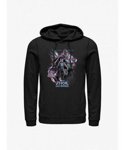 Marvel Thor: Love And Thunder Classic Adventure Hoodie $11.49 Hoodies