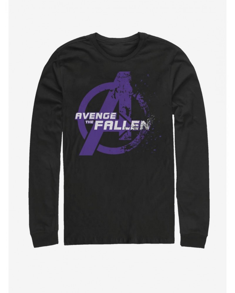 Marvel Avengers: Endgame Avenge Snap Long-Sleeve T-Shirt $9.48 T-Shirts