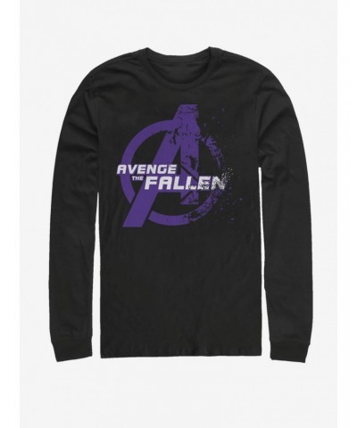 Marvel Avengers: Endgame Avenge Snap Long-Sleeve T-Shirt $9.48 T-Shirts