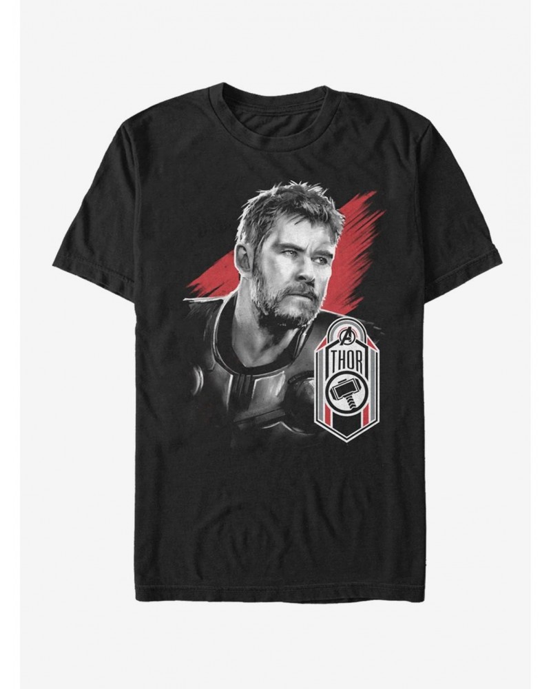 Marvel Avengers Endgame Thor Tag T-Shirt $6.31 T-Shirts