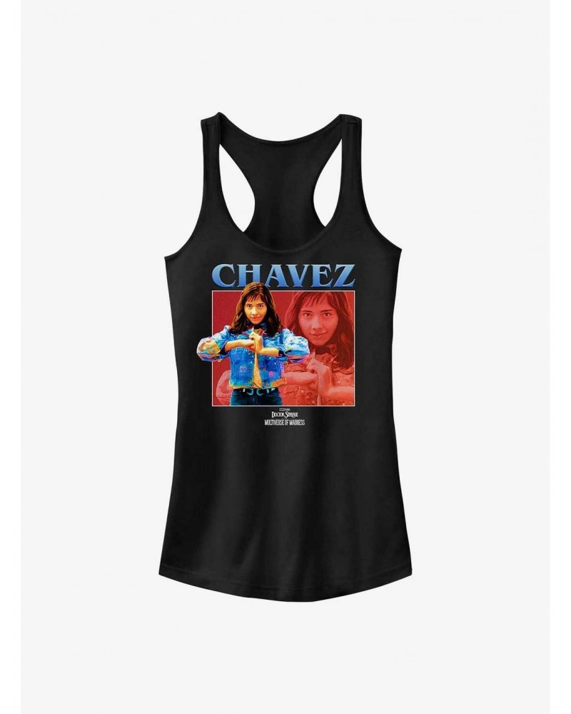 Marvel Doctor Strange In The Multiverse Of Madness Chavez Square Girls Tank $9.96 Tanks