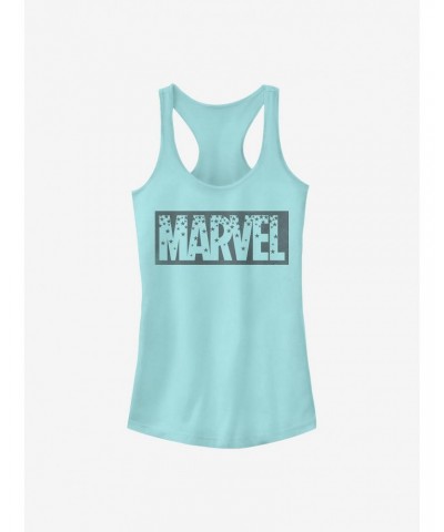 Marvel Starry Logo Girls Tank $6.37 Tanks