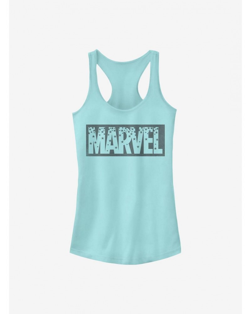 Marvel Starry Logo Girls Tank $6.37 Tanks