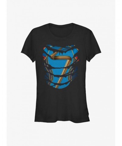 Marvel Ms. Marvel Suit Up Girls T-Shirt $5.98 T-Shirts