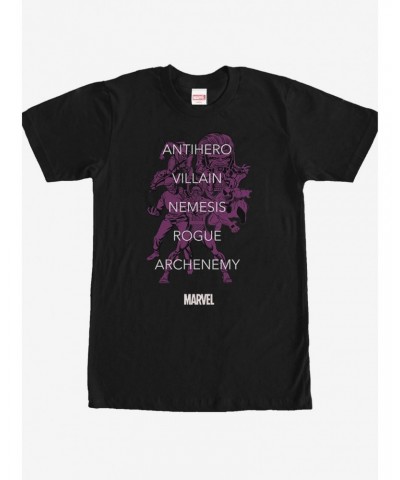 Marvel Villain Antihero T-Shirt $6.50 T-Shirts