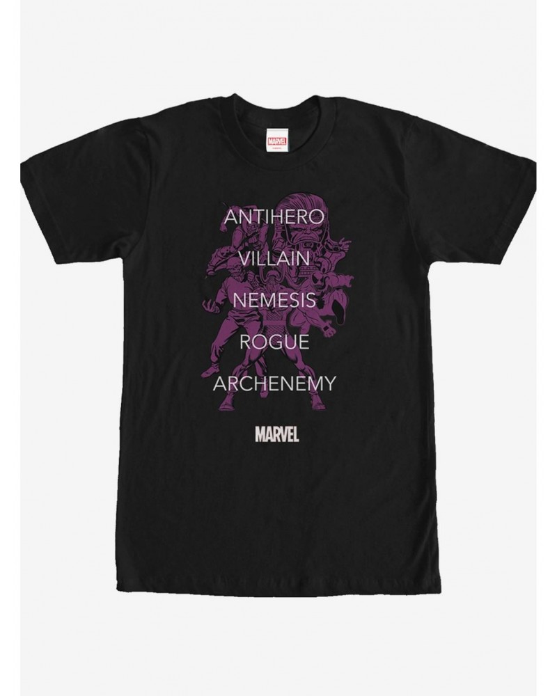 Marvel Villain Antihero T-Shirt $6.50 T-Shirts