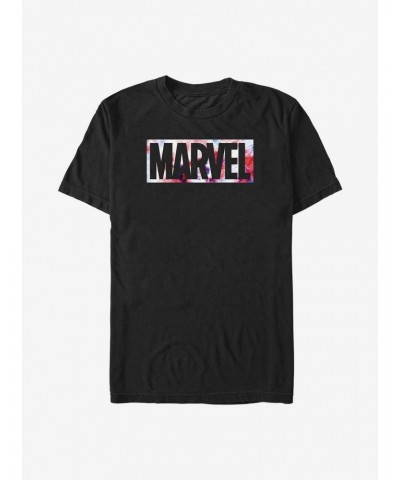 Marvel USA Dye Logo T-Shirt $7.65 T-Shirts