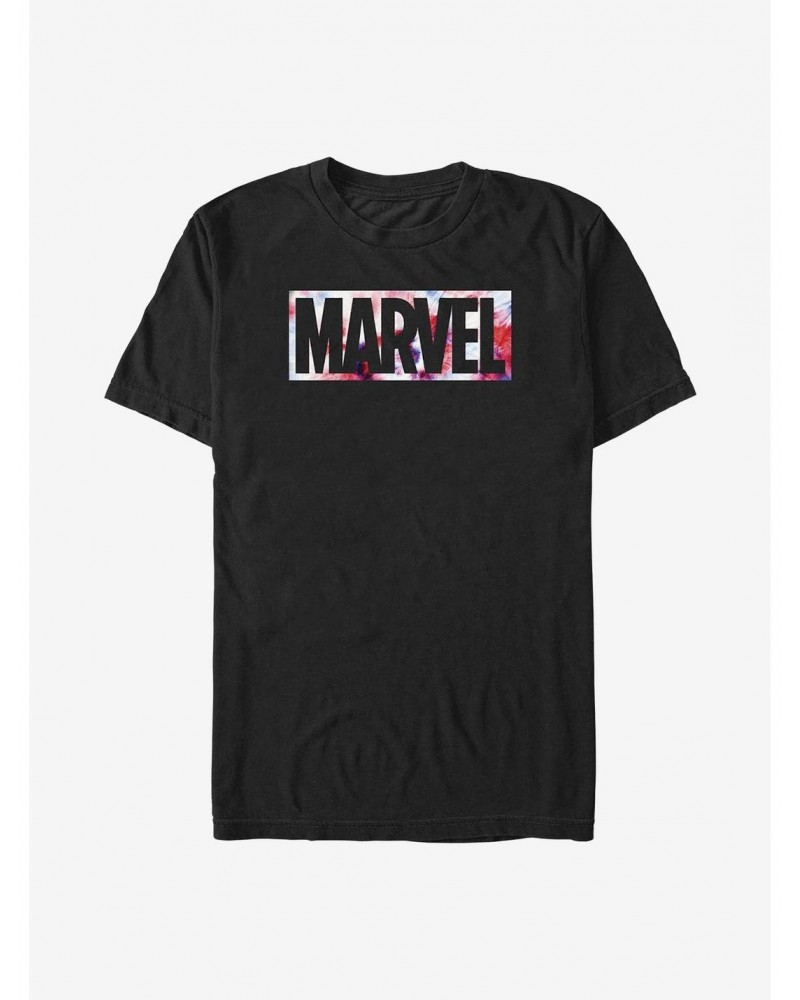 Marvel USA Dye Logo T-Shirt $7.65 T-Shirts