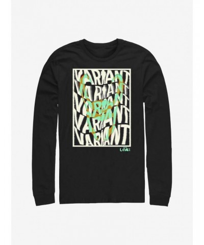 Marvel Loki Variant Long-Sleeve T-Shirt $8.69 T-Shirts