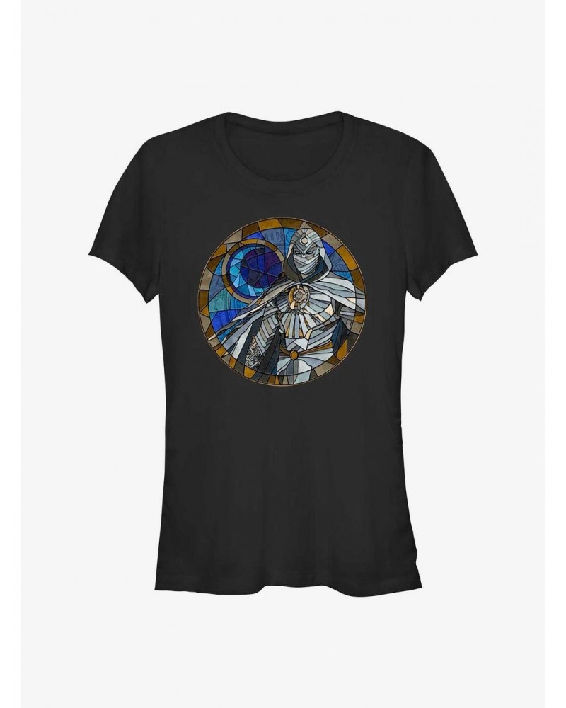 Marvel Moon Knight Moon Glass Girls T-Shirt $5.98 T-Shirts