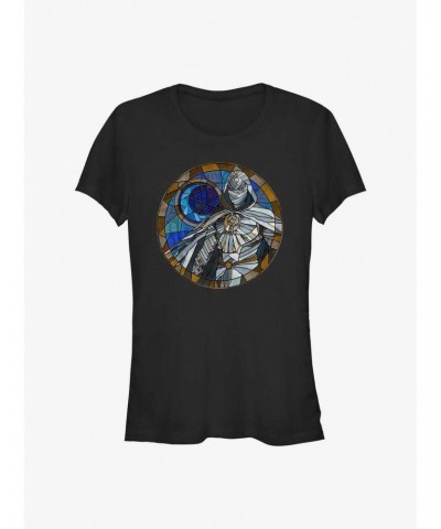 Marvel Moon Knight Moon Glass Girls T-Shirt $5.98 T-Shirts