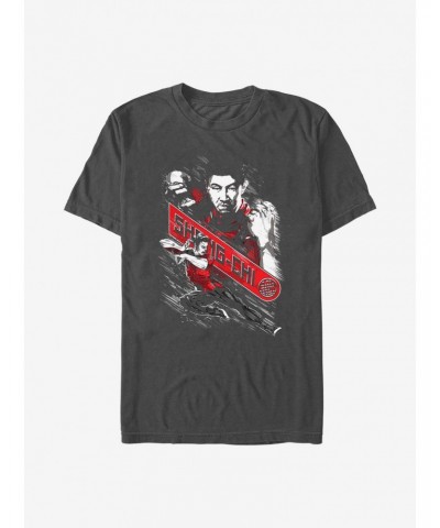 Marvel Shang-Chi And The Legend Of The Ten Rings Fists Of Marvel T-Shirt $6.50 T-Shirts