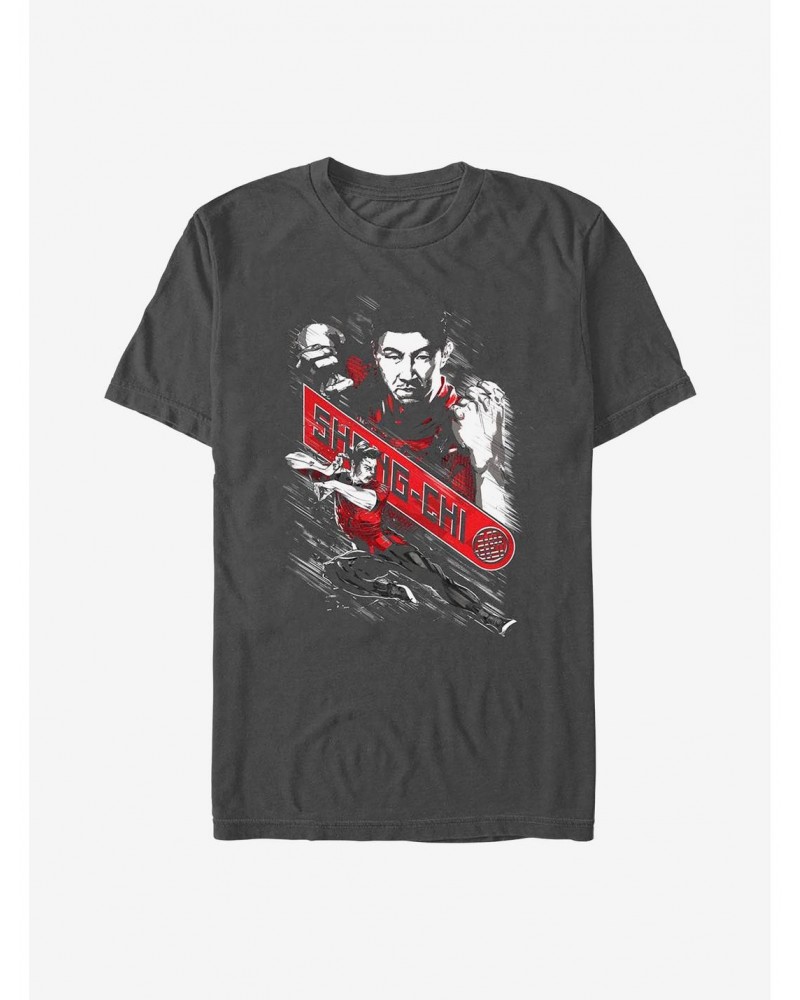 Marvel Shang-Chi And The Legend Of The Ten Rings Fists Of Marvel T-Shirt $6.50 T-Shirts