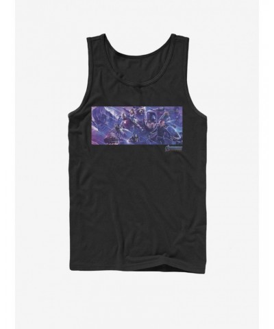 Marvel Avengers: Endgame Endgame Poster Tank $7.57 Tanks