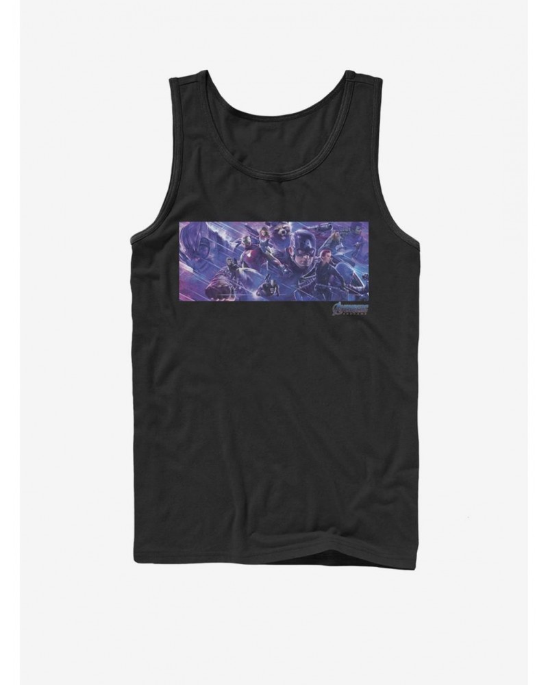 Marvel Avengers: Endgame Endgame Poster Tank $7.57 Tanks