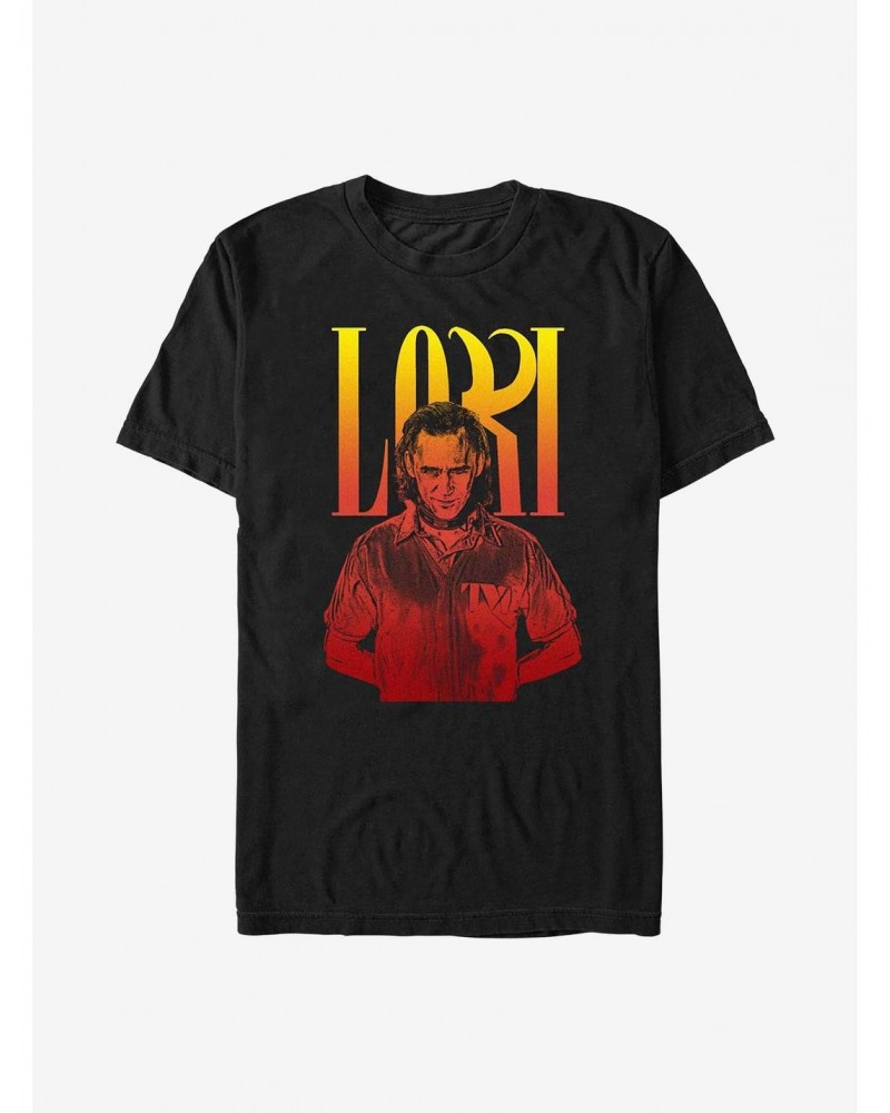 Marvel Loki Fierce Pose T-Shirt $8.03 T-Shirts