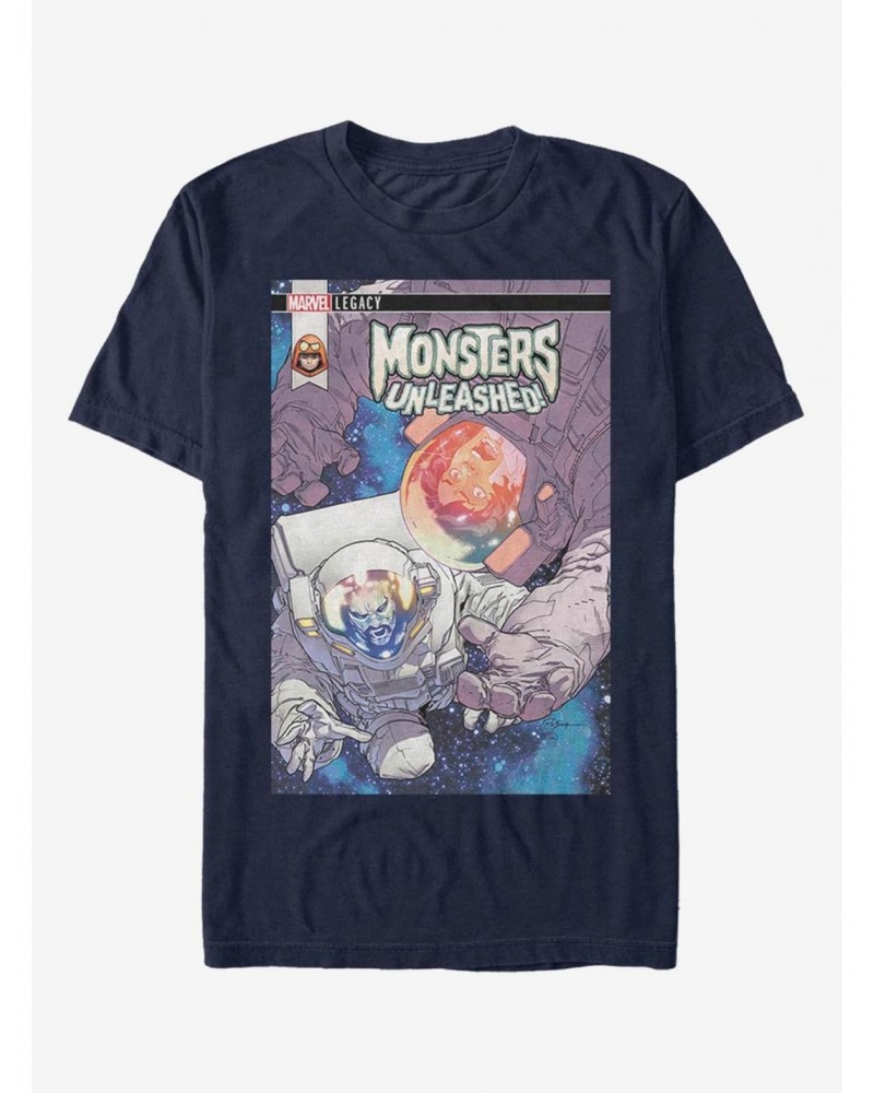 Marvel Monsters in Space T-Shirt $9.56 T-Shirts