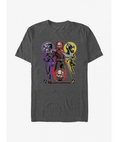 Marvel Ant-Man and the Wasp: Quantumania Triple A-Team T-Shirt $7.46 T-Shirts