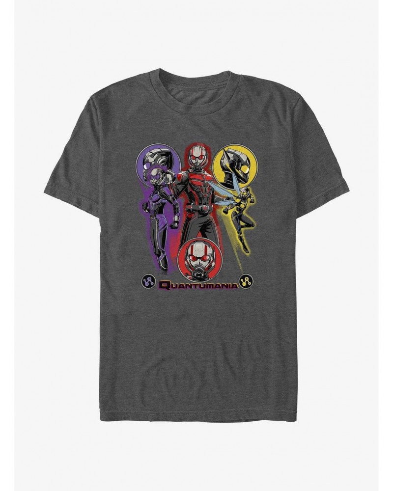 Marvel Ant-Man and the Wasp: Quantumania Triple A-Team T-Shirt $7.46 T-Shirts