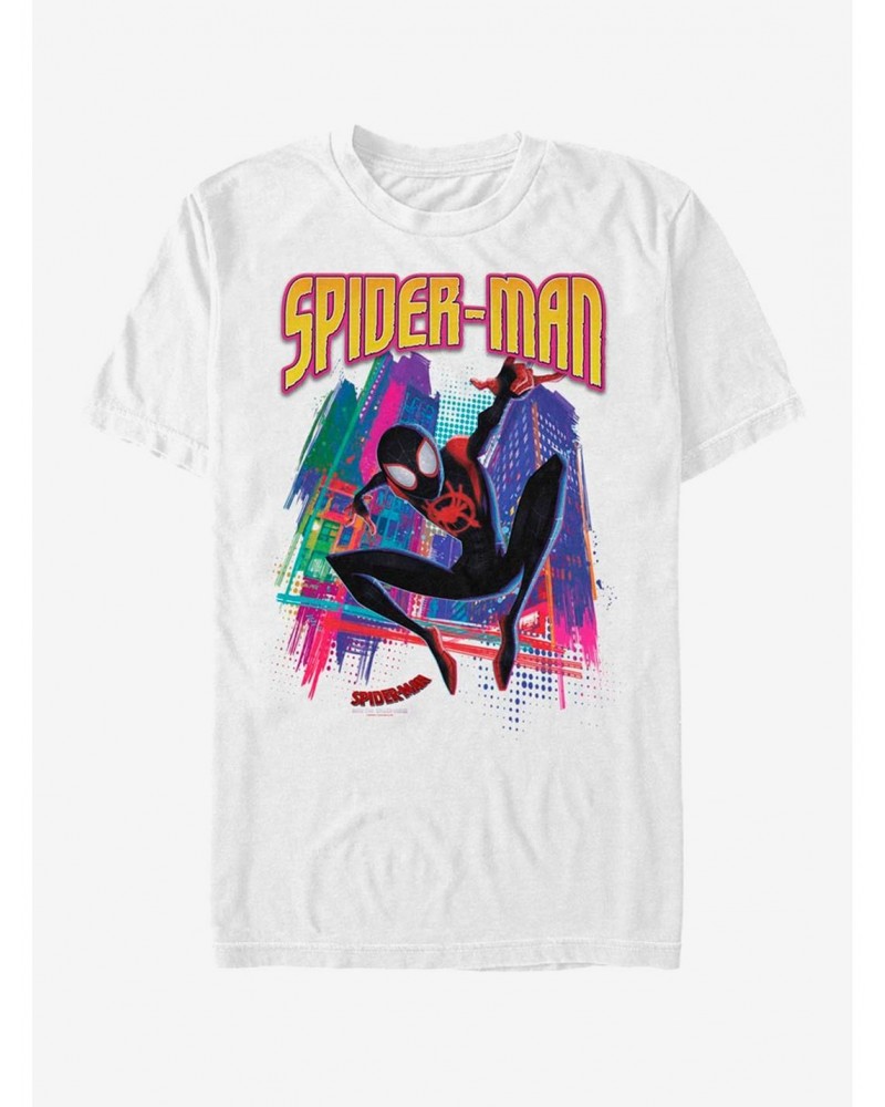 Marvel Spider-Man Tower Hero T-Shirt $5.74 T-Shirts