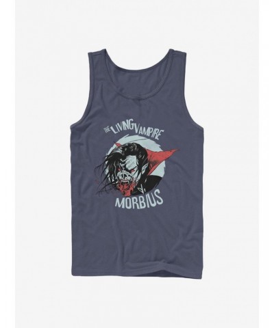 Marvel Morbius Moonlight Vampire Tank $9.76 Tanks