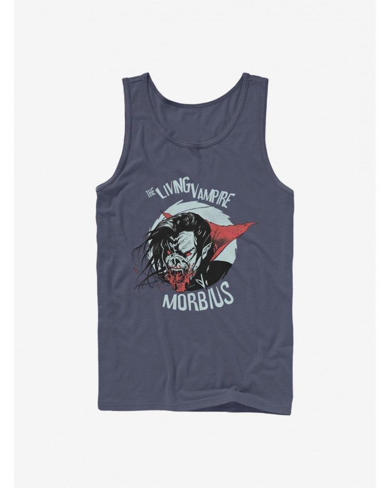 Marvel Morbius Moonlight Vampire Tank $9.76 Tanks