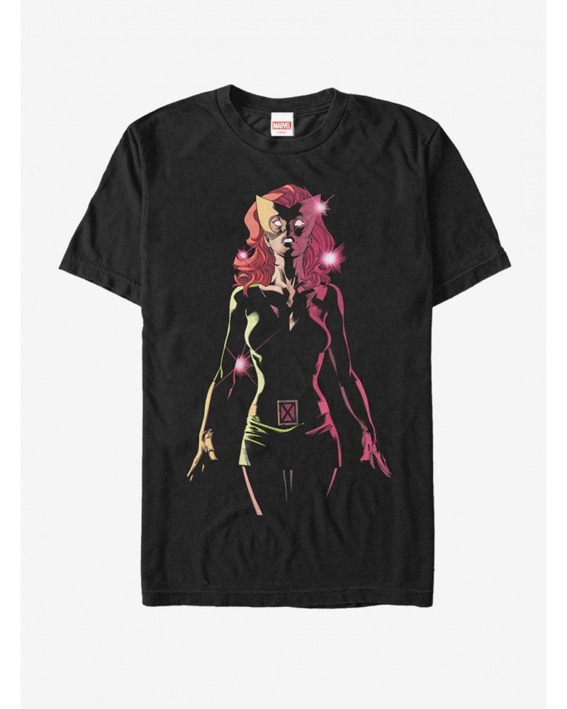 Marvel X-Men Jean Grey Lights T-Shirt $9.37 T-Shirts