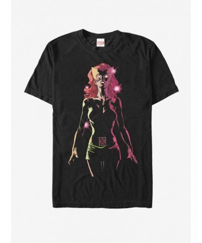 Marvel X-Men Jean Grey Lights T-Shirt $9.37 T-Shirts